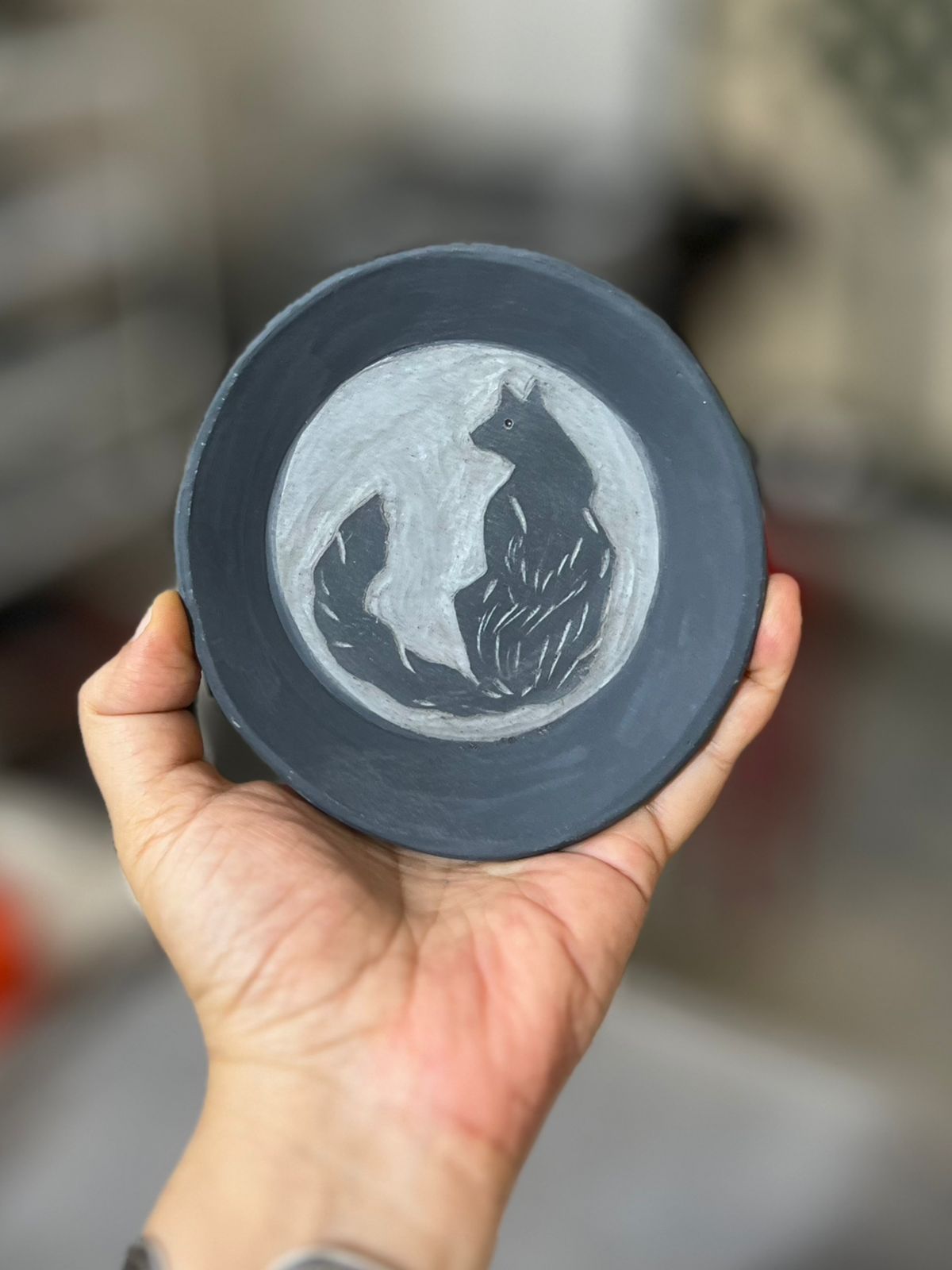 Taking home your handmade treasure — or letting it evolve